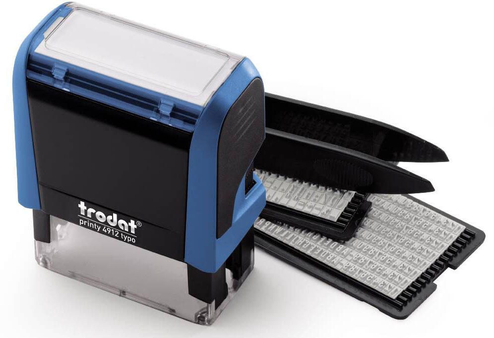 trodat Textstempel, individualisierbar printy 4912 Typo ohne Logo