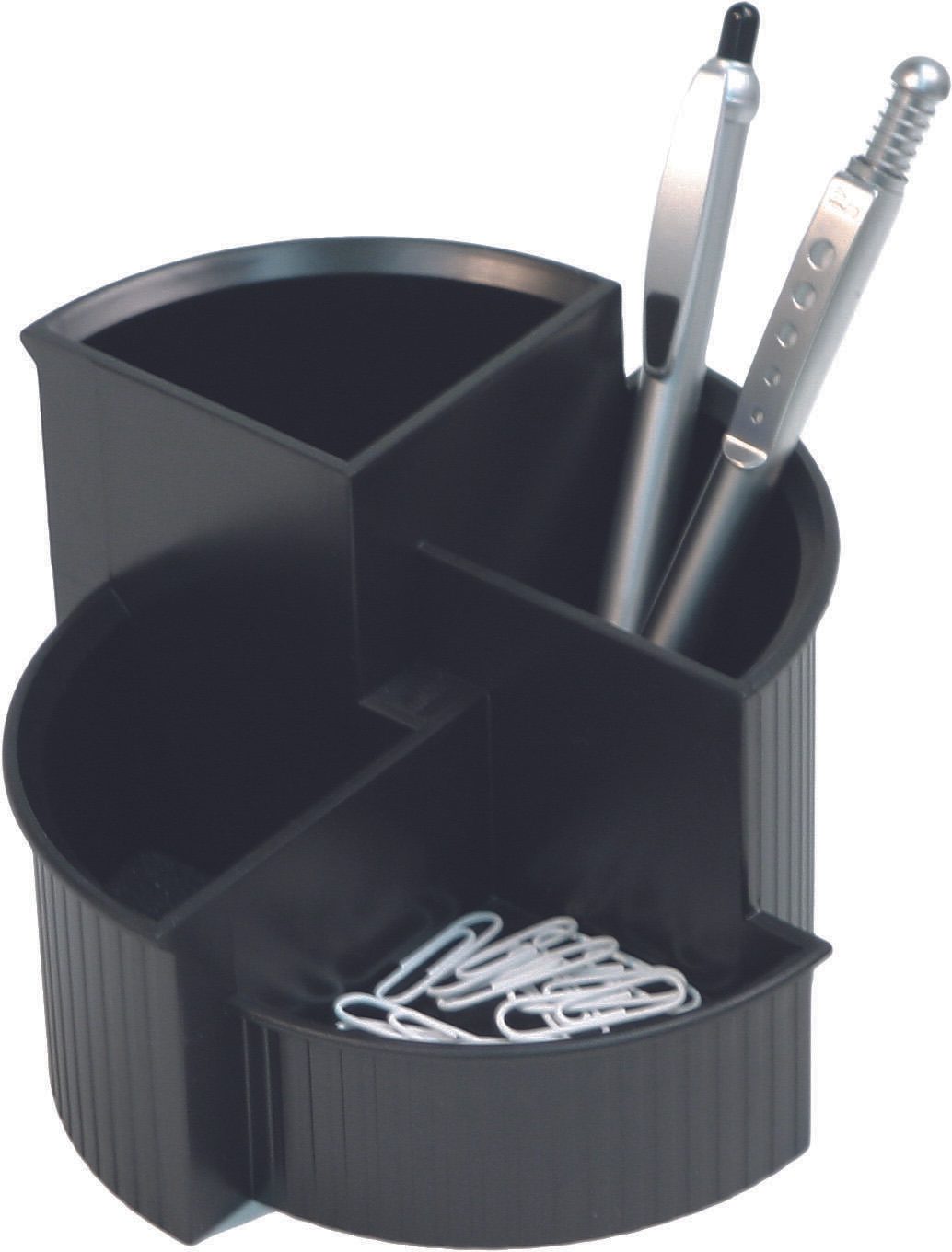 helit Stiftehalter 14,0 x 14,0 x 10,0 cm schwarz