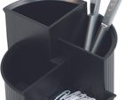 helit Stiftehalter 14,0 x 14,0 x 10,0 cm schwarz
