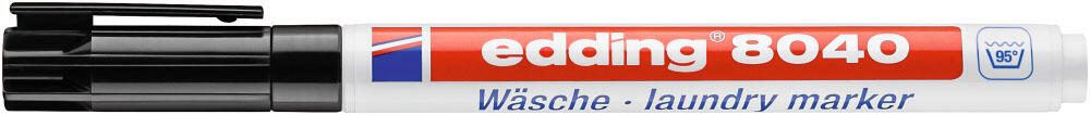 edding Textilmarker 1.0 mm Schwarz