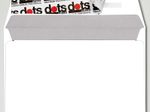 dots Briefumschläge DIN C6 ohne Fenster haftklebend