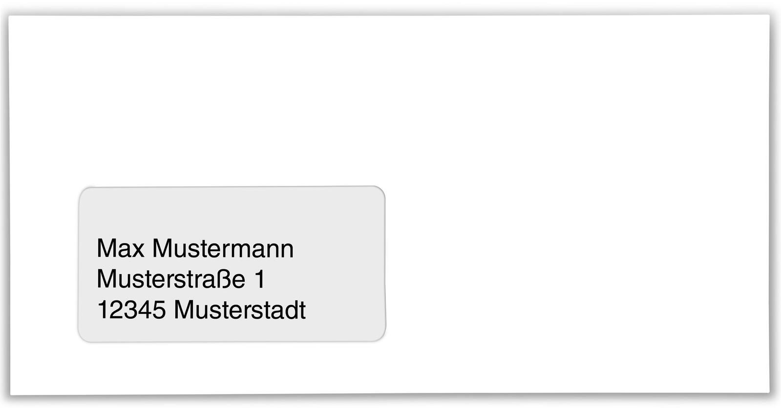 dots Briefumschläge DIN lang mit Fenster selbstklebend