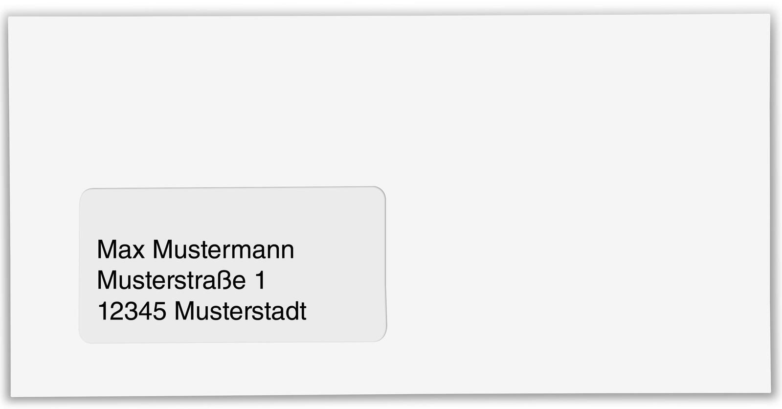 dots Briefumschläge DIN lang mit Fenster selbstklebend