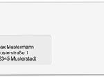 dots Briefumschläge DIN lang mit Fenster selbstklebend