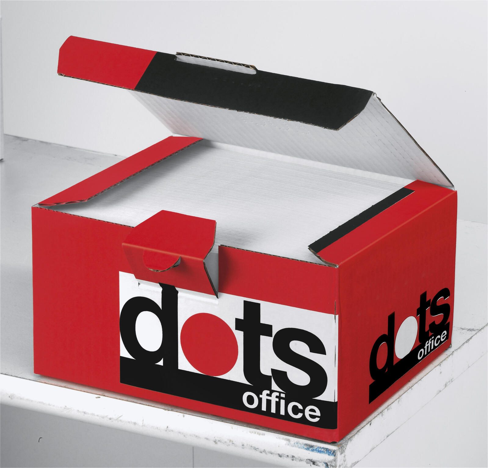 dots Briefumschläge DIN lang mit Fenster haftklebend