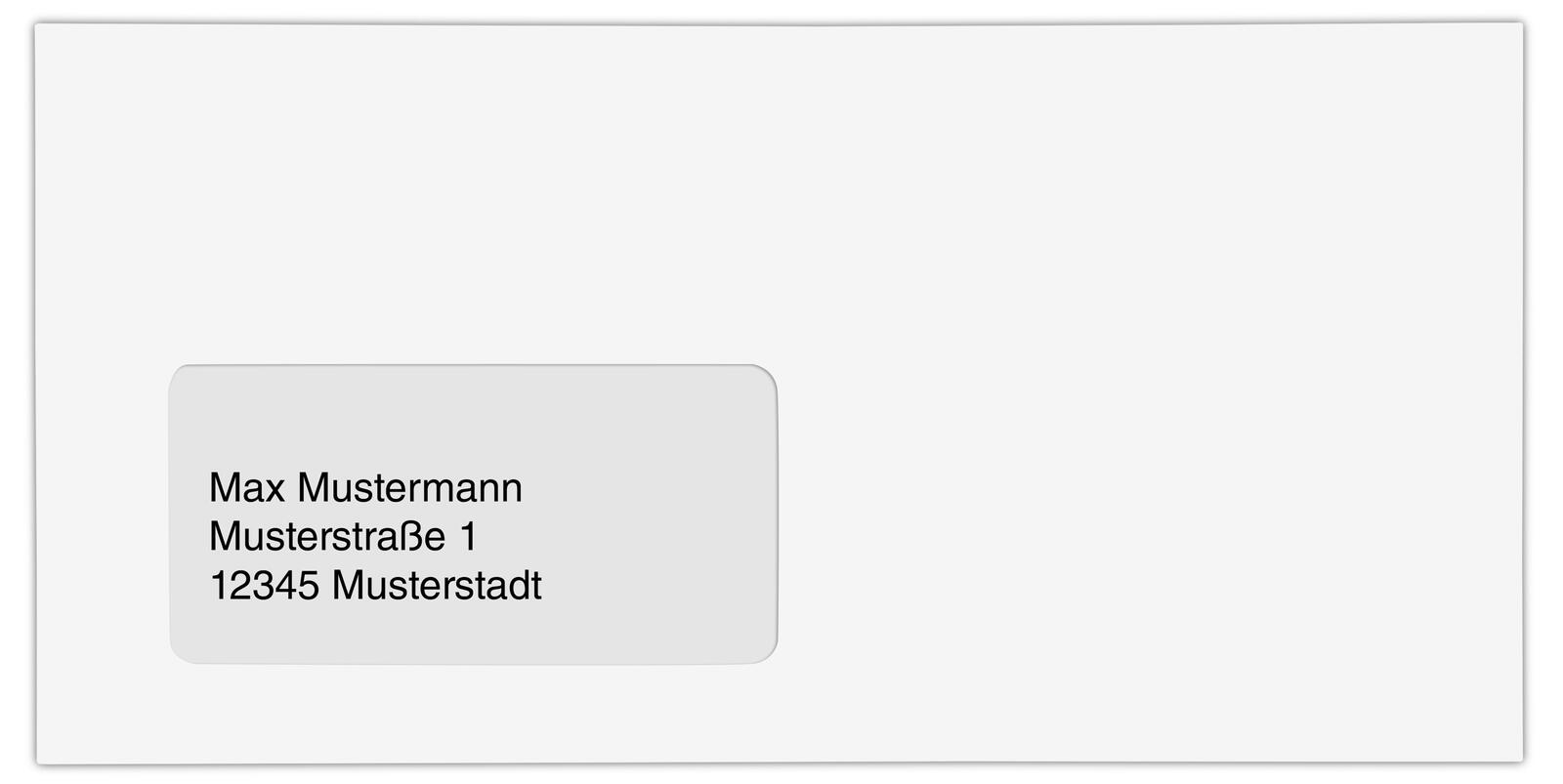 dots Briefumschläge DIN lang mit Fenster haftklebend