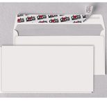 dots Briefumschläge DIN lang ohne Fenster haftklebend
