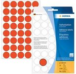 HERMA Klebepunkte Ø 19,0 mm rot