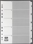 dots Ordnerregister Vollformat 1-5 DIN A4