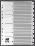 dots Ordnerregister Vollformat 1-10 DIN A4