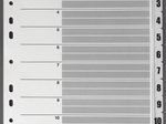 dots Ordnerregister Vollformat 1-12 DIN A4