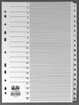 dots Ordnerregister Vollformat 1-20 DIN A4