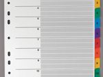 dots Ordnerregister Vollformat 1-12 DIN A4