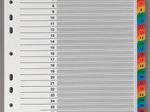 dots Ordnerregister Vollformat 1-31 DIN A4