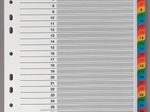 dots Ordnerregister Vollformat 1-31 DIN A4
