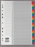 dots Ordnerregister Vollformat 1-31 DIN A4