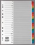 dots Ordnerregister Vollformat A-Z DIN A4