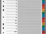 dots Ordnerregister Vollformat A-Z DIN A4
