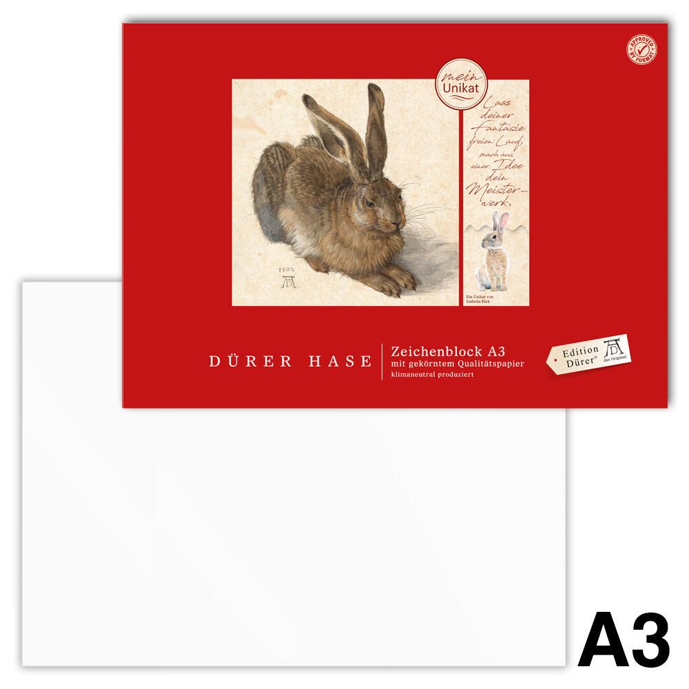 Edition Dürer Zeichenblock DIN A3 18 Blatt