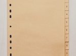 Ordnerregister Vollformat 1-10 DIN A4