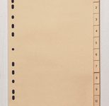 Ordnerregister Vollformat 1-10 DIN A4