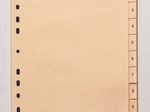 Ordnerregister Vollformat 1-10 DIN A4