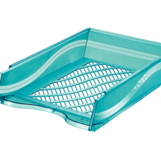 Blau, Transparent