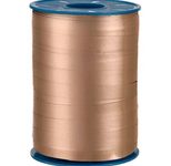 PRÄSENT Geschenkband Metallic 10 mm x 250 m kupfer