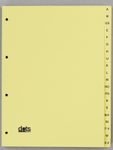 dots Ordnerregister Vollformat A-Z DIN A4