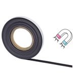 MAUL Magnetband selbstklebend 1,5 x 1000,0 cm braun