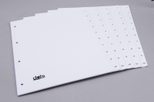dots Ordnerregister Vollformat 1-10 DIN A4