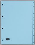 dots Ordnerregister Vollformat 1-12 DIN A4