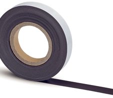 MAUL Magnetband selbstklebend 2,5 x 1000,0 cm braun