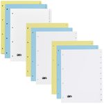dots Ordnerregister Vollformat 1-12 DIN A4