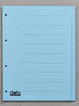 dots Ordnerregister Vollformat blanko DIN A4