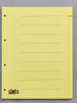 dots Ordnerregister Vollformat blanko DIN A4
