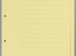dots Ordnerregister Vollformat blanko DIN A4