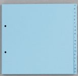 dots Ordnerregister Halbformat, Überbreite A-Z DIN A4