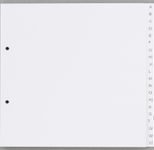 dots Ordnerregister Halbformat, Überbreite A-Z DIN A4