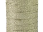 PRÄSENT Geschenkband Glitter 10 mm x 100 m gold