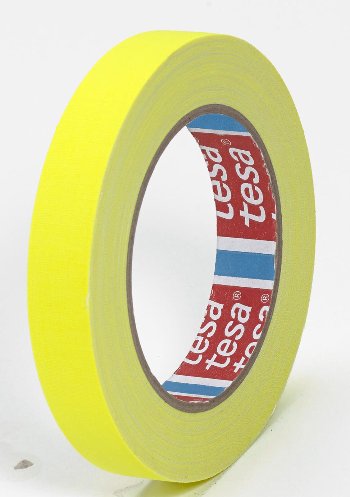 tesa Gewebebänder 19 mm x 25 m neongelb