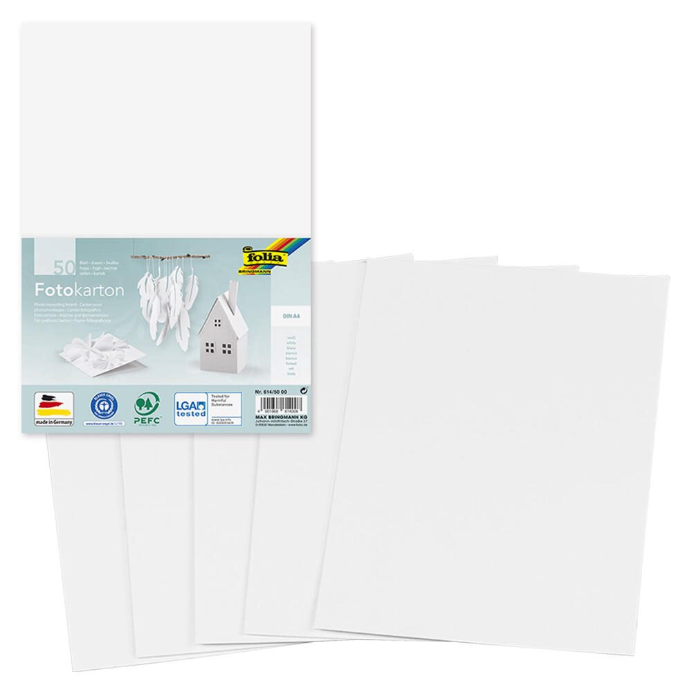 folia Fotokarton DIN A4 300 g/m²