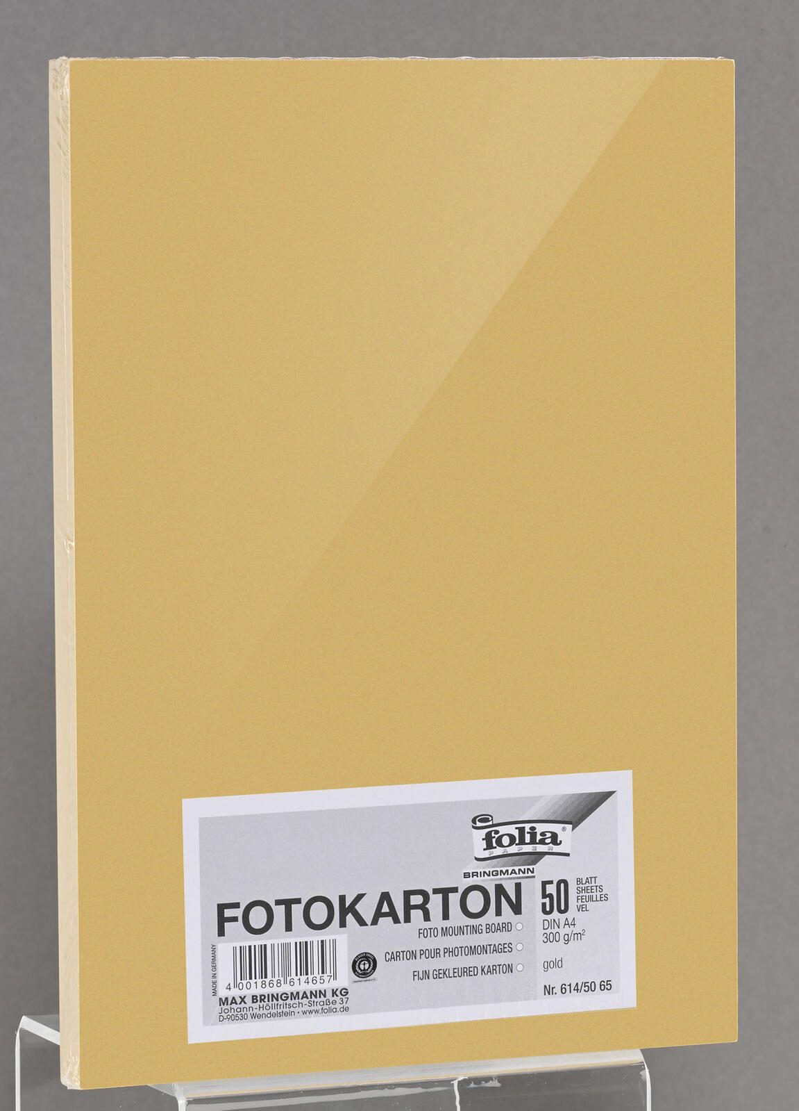 folia Fotokarton DIN A4 300 g/m²