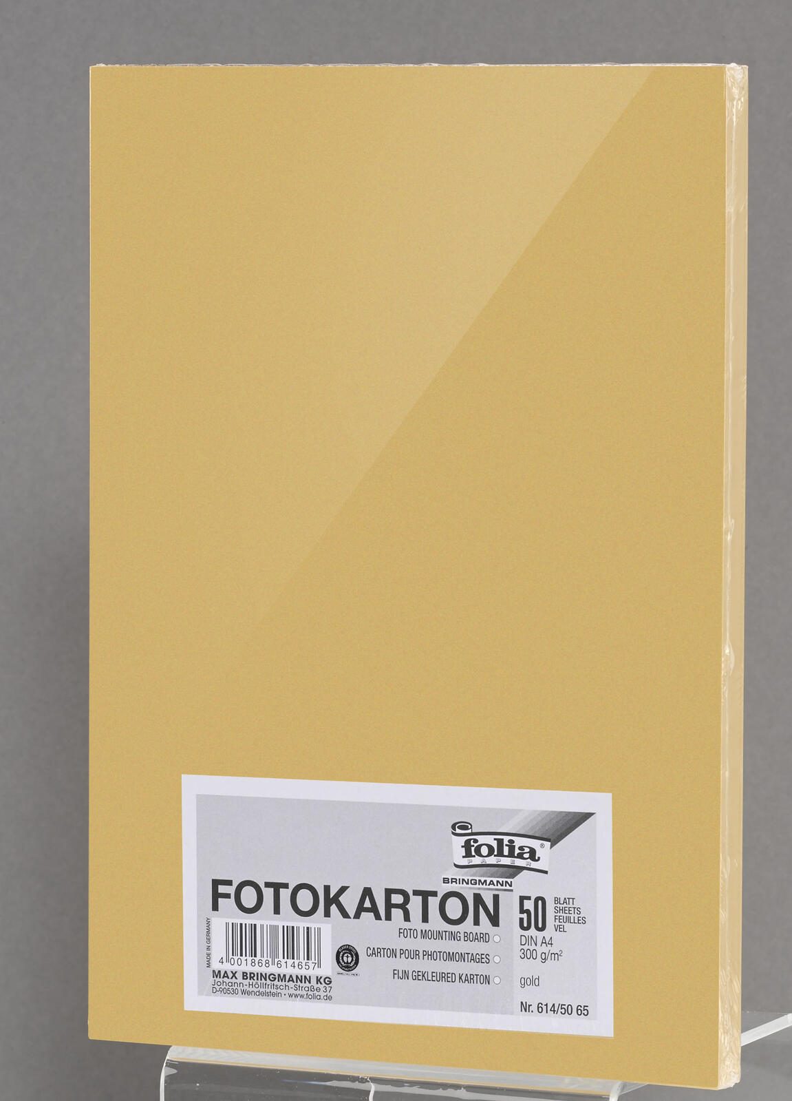 folia Fotokarton DIN A4 300 g/m²