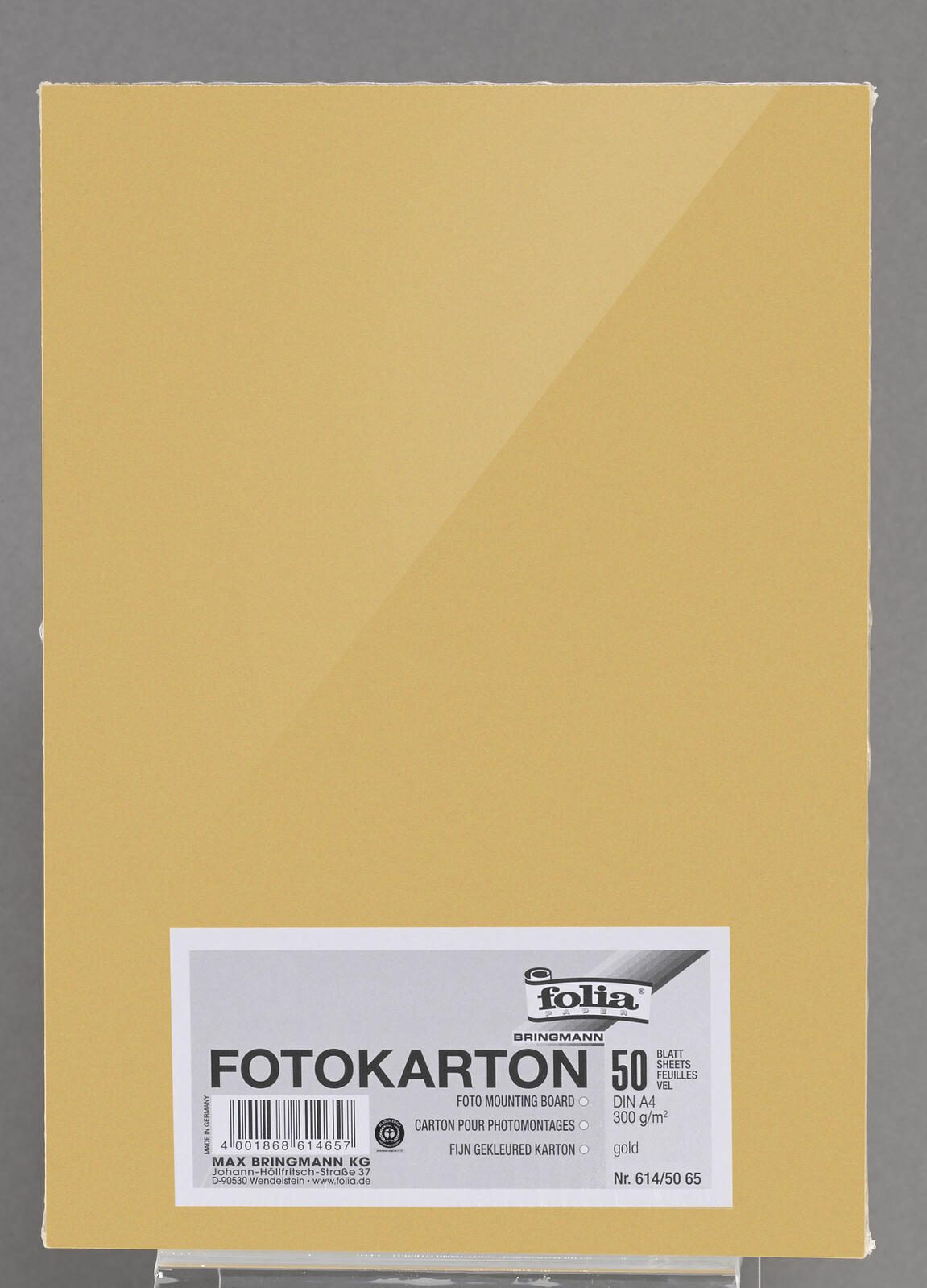 folia Fotokarton DIN A4 300 g/m²