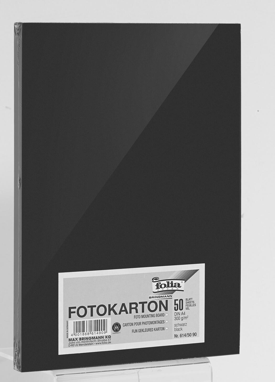 folia Fotokarton DIN A4 300 g/m²
