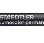 STAEDTLER Folienstift Lumocolor 0.6 mm, grün, permanent