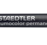 STAEDTLER Folienstift Lumocolor 1.0 mm, blau, permanent