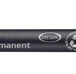 STAEDTLER Folienstift Lumocolor 1.0 mm, rot, permanent