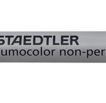 STAEDTLER Folienstift Lumocolor 1.0 mm, rot, non-permanent
